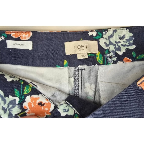 Vibrant Floral Loft Shorts - The Ultimate Feel Good Fit for Summer! - Picture 5 of 6